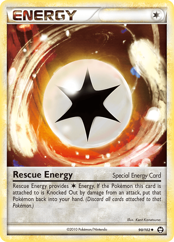 Rescue Energy HS—Triumphant card