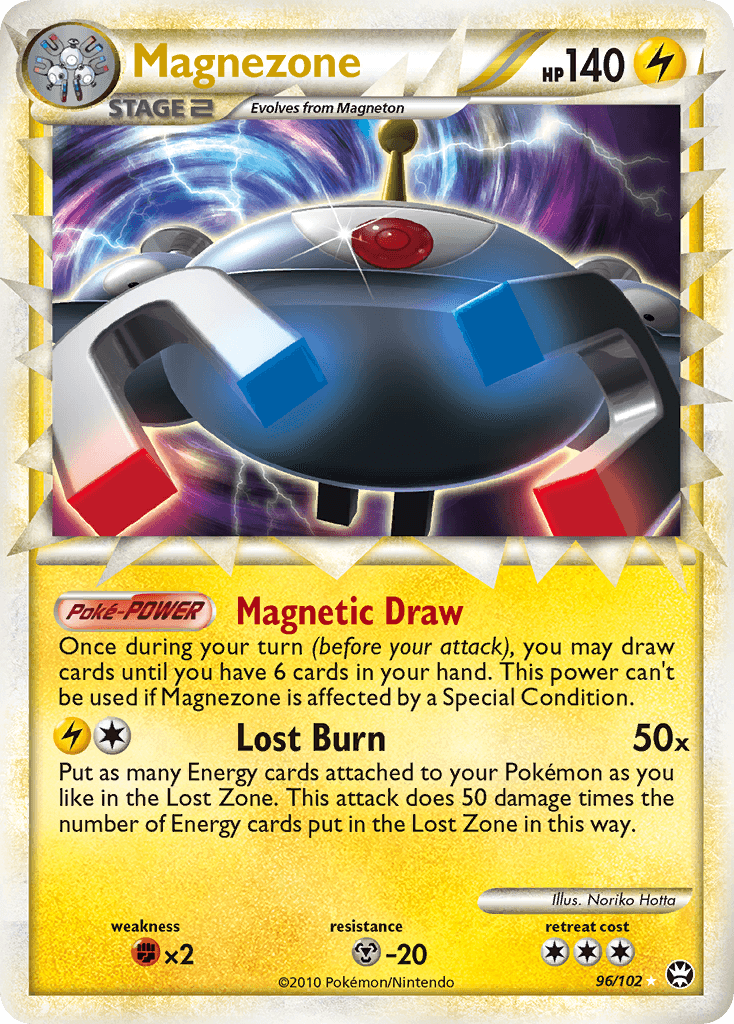 Magnezone HS—Triumphant card