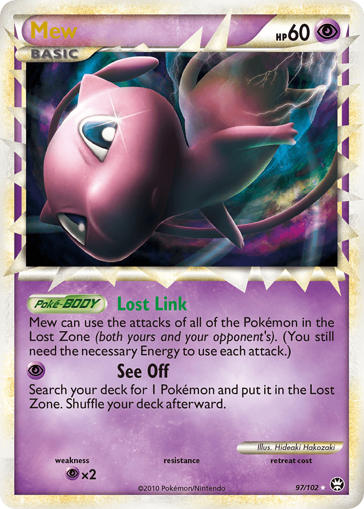 Mew HS—Triumphant card