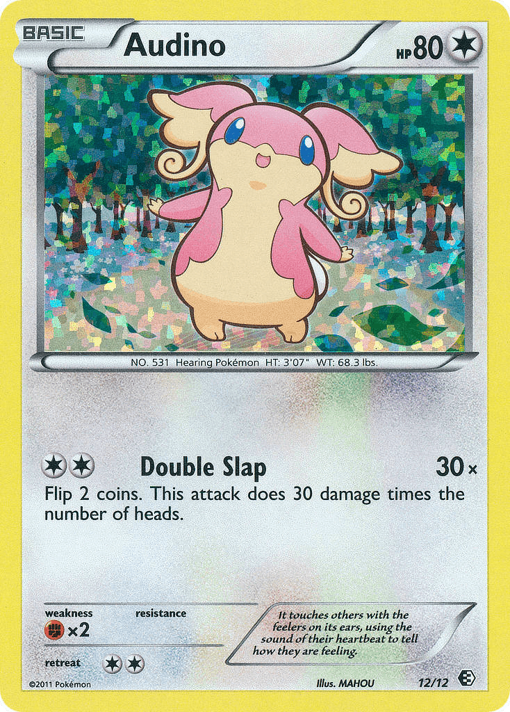 Audino McDonald's Collection 2011 card