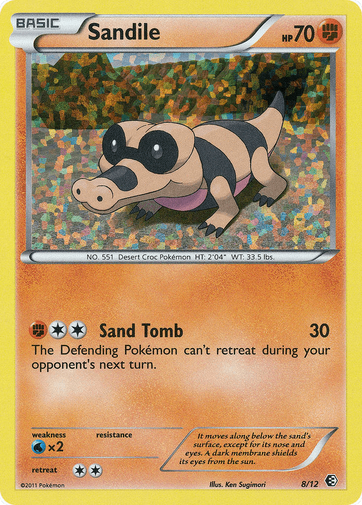 Sandile McDonald's Collection 2011 card