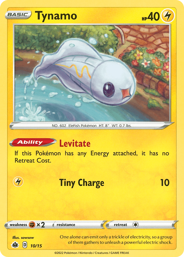 Tynamo McDonald's Collection 2022 card