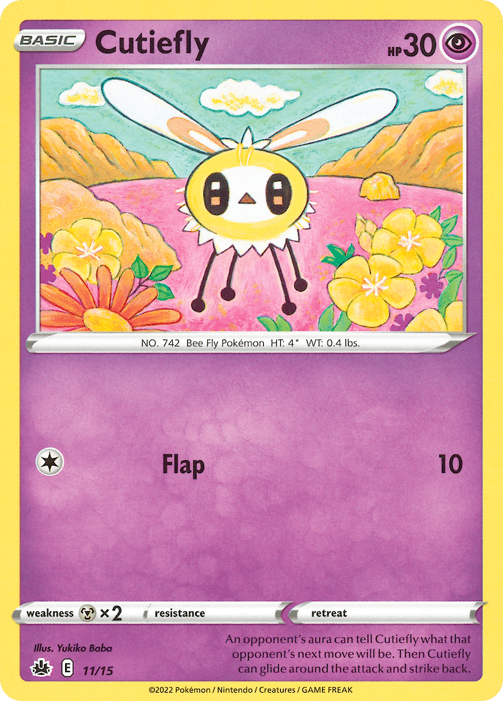 Cutiefly McDonald's Collection 2022 card