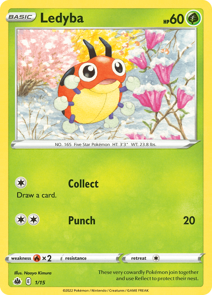 Ledyba McDonald's Collection 2022 card