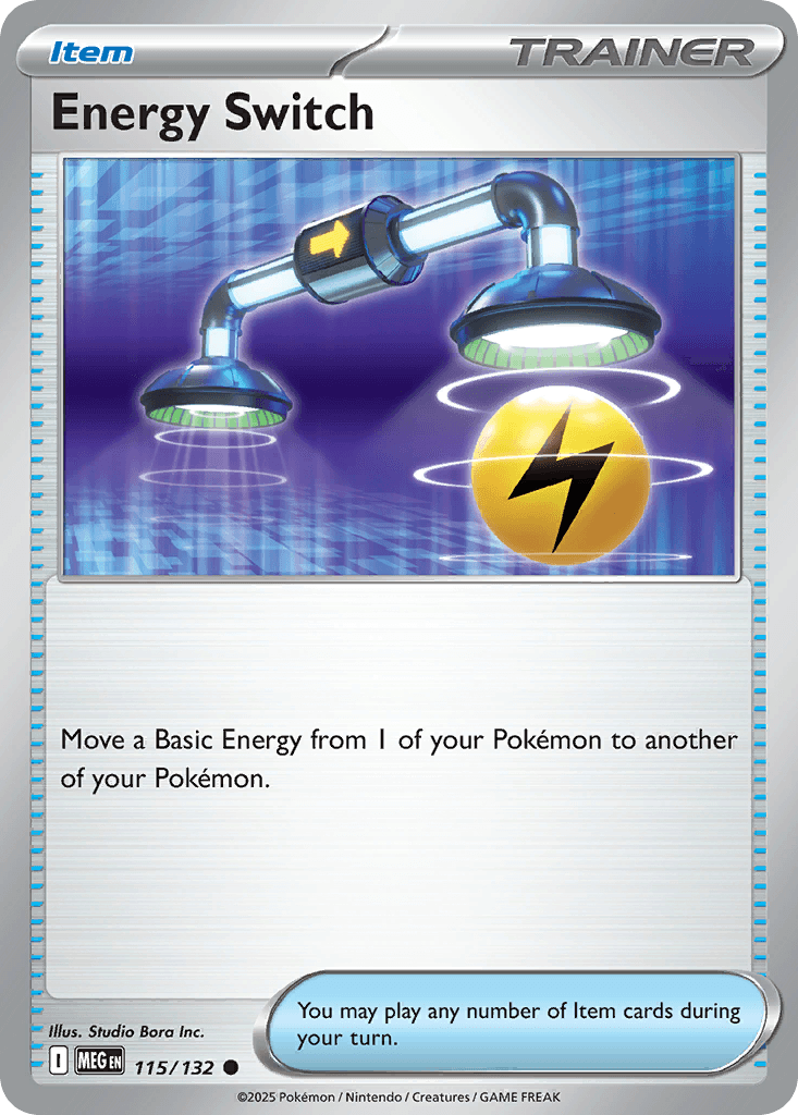 Energy Switch Mega Evolution card