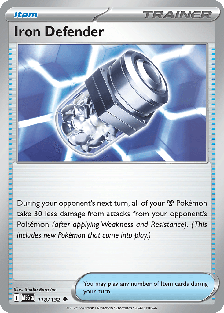 Iron Defender Mega Evolution card