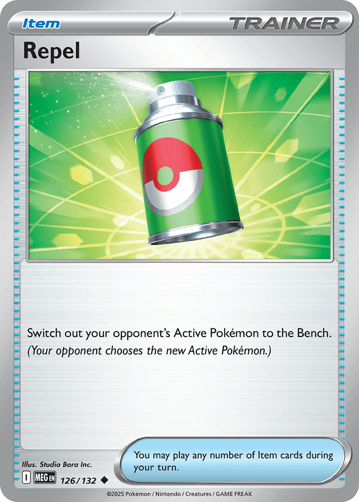 Repel 宝可梦 card