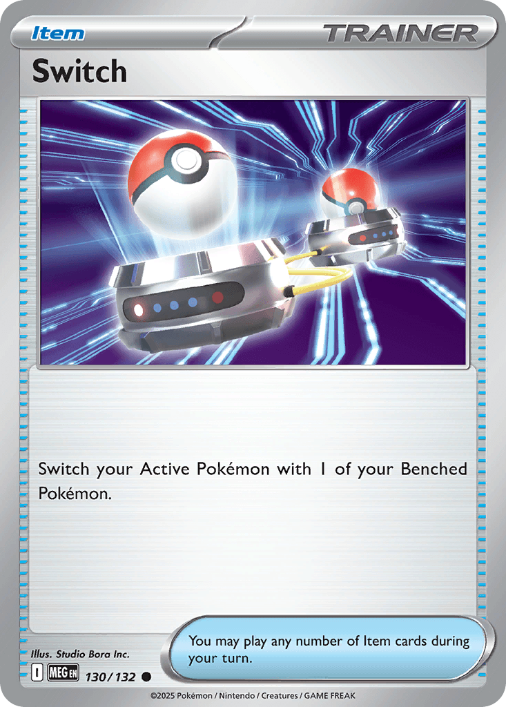 Switch Mega Evolution card