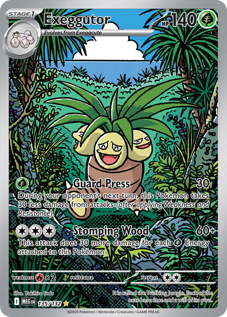 Exeggutor 寶可夢 card