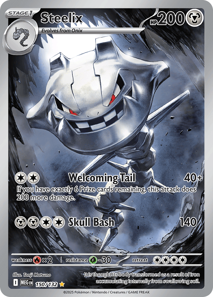 Steelix Mega Evolution card