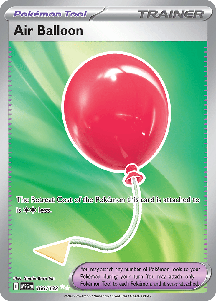 Air Balloon Mega Evolution card