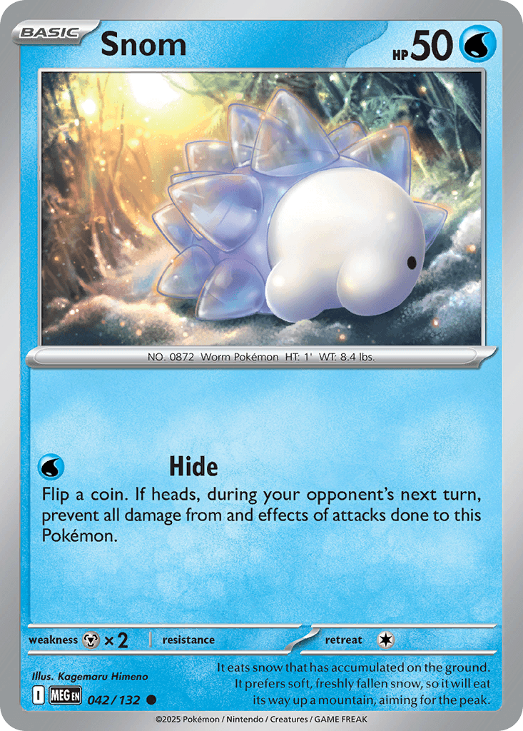 Snom Mega Evolution card