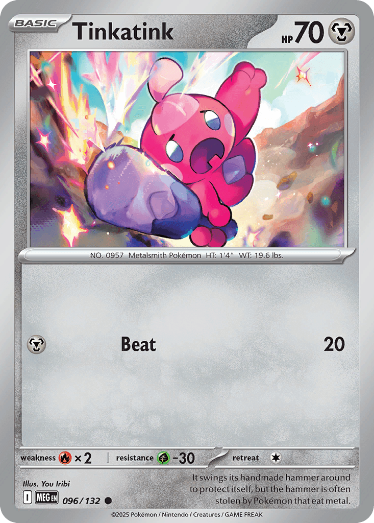 Tinkatink Mega Evolution card