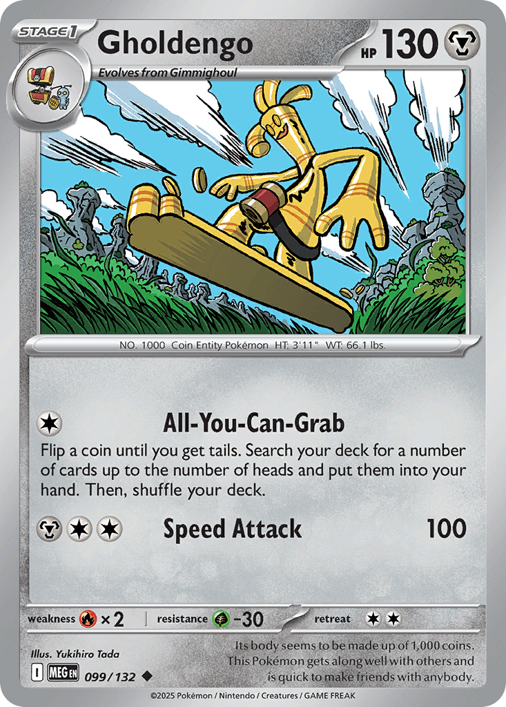 Gholdengo 寶可夢 card