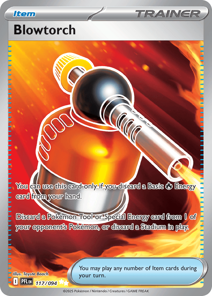 Blowtorch Phantasmal Flames card