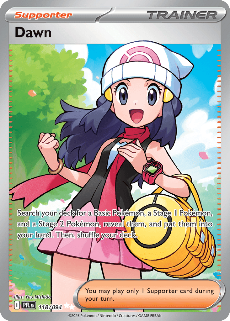 Dawn Phantasmal Flames card