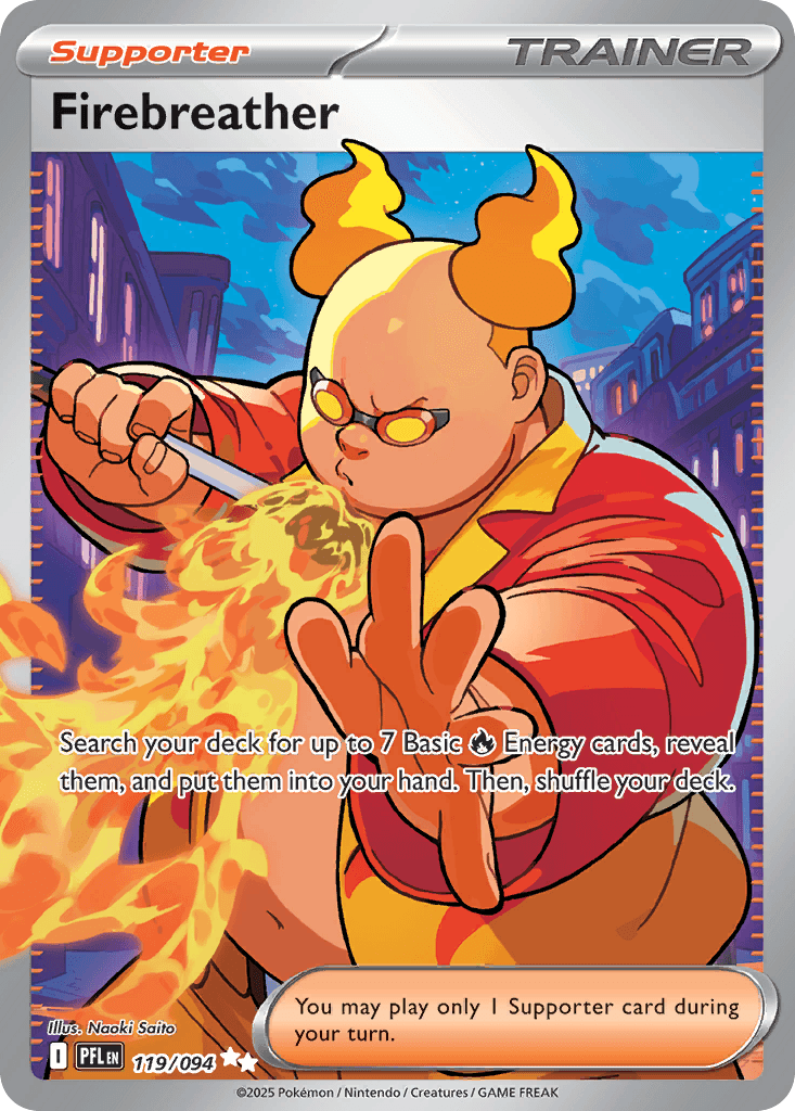 Firebreather Phantasmal Flames card