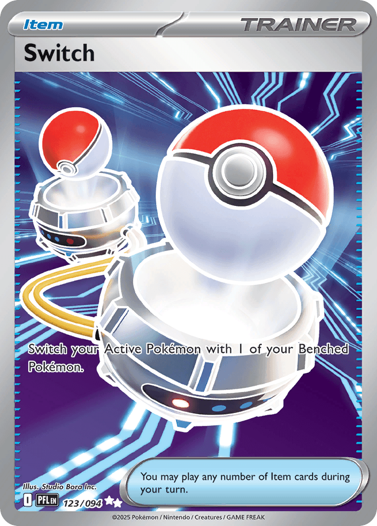 Switch Phantasmal Flames card
