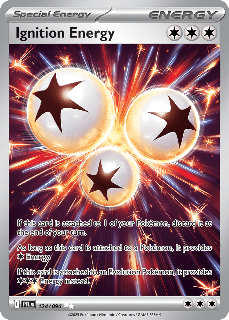 Ignition Energy Phantasmal Flames card