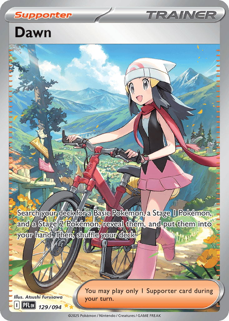 Dawn Phantasmal Flames card