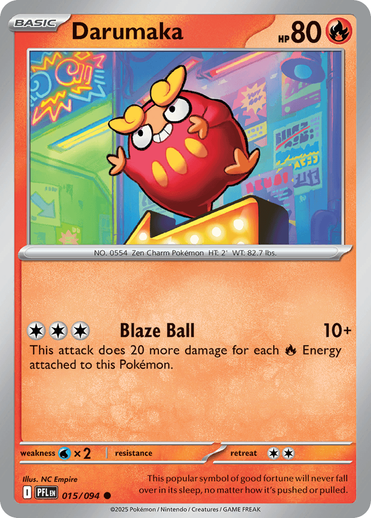 Darumaka Phantasmal Flames card