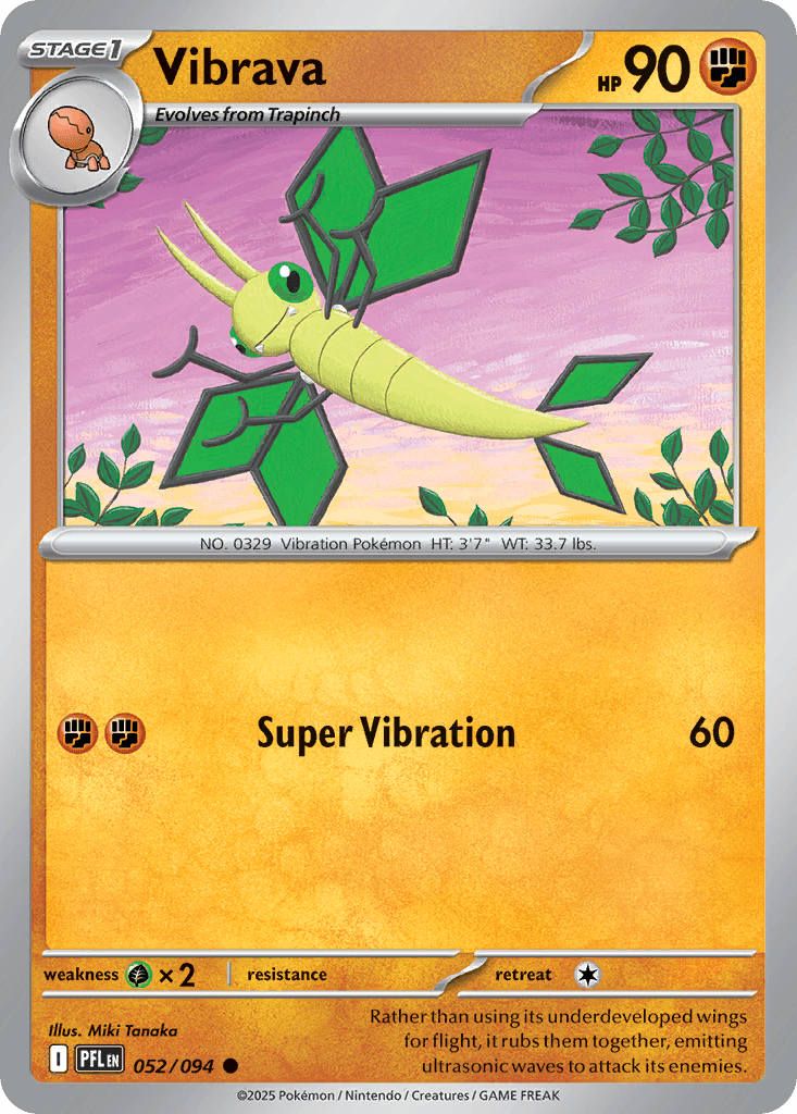 Vibrava Phantasmal Flames card