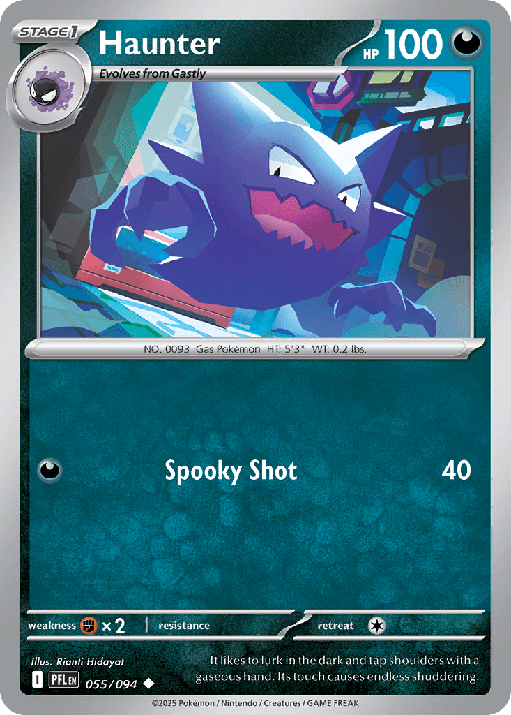 Haunter Phantasmal Flames card