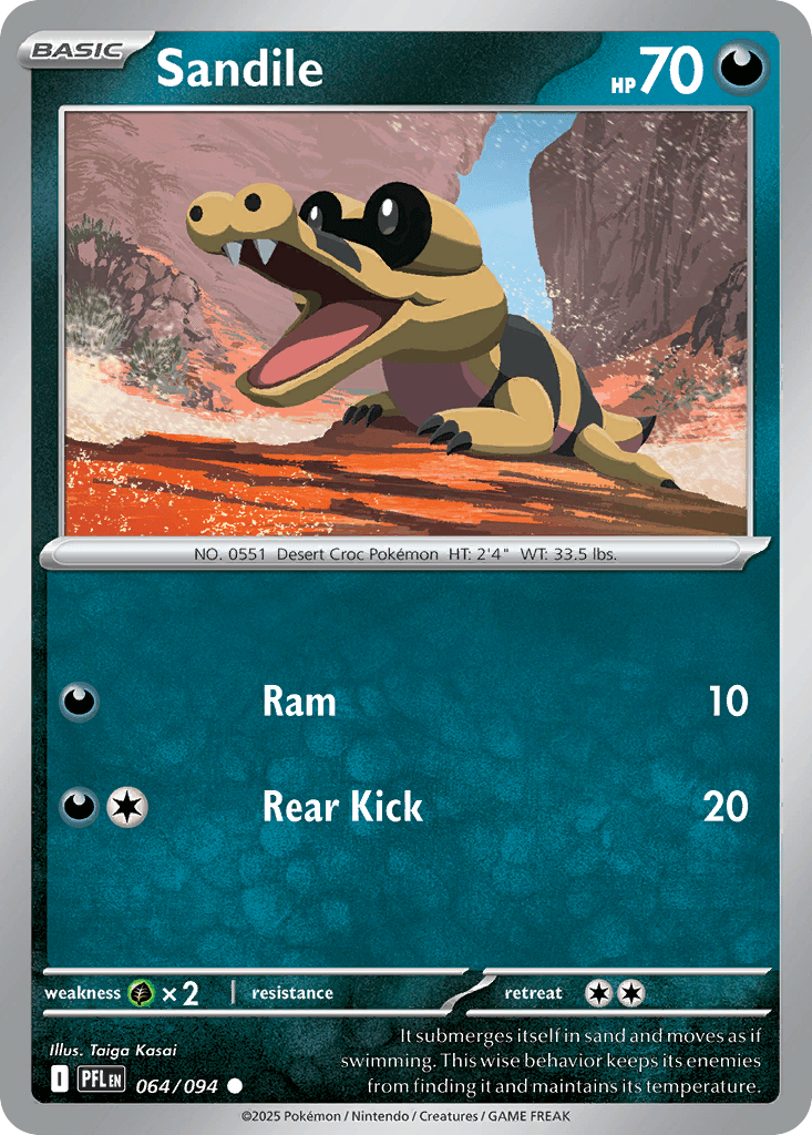 Sandile Phantasmal Flames card