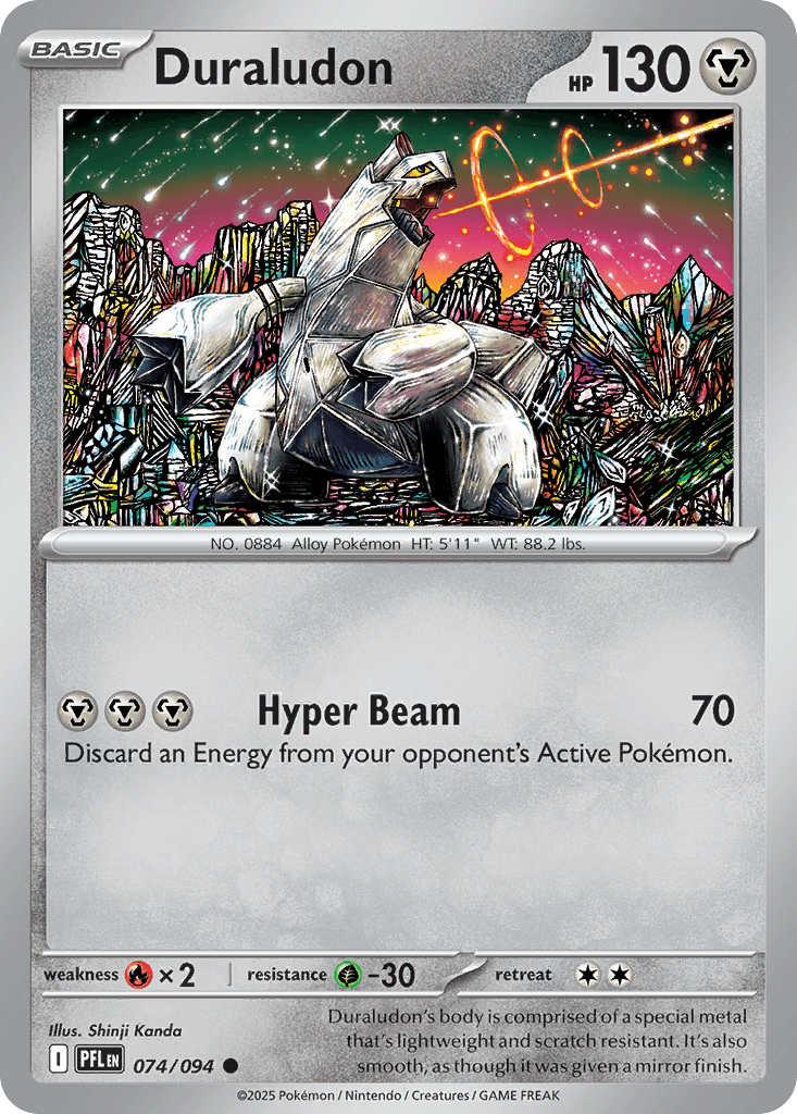 Duraludon Phantasmal Flames card