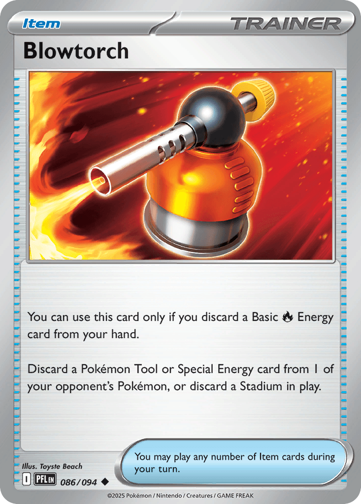 Blowtorch Phantasmal Flames card