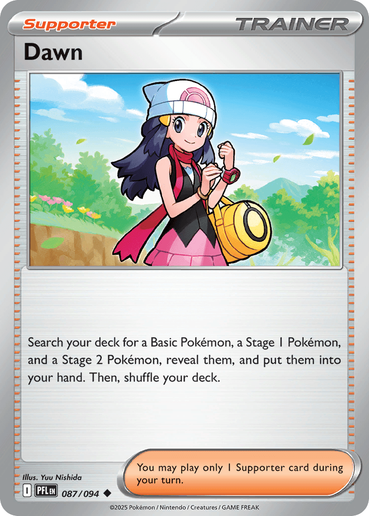 Dawn Phantasmal Flames card