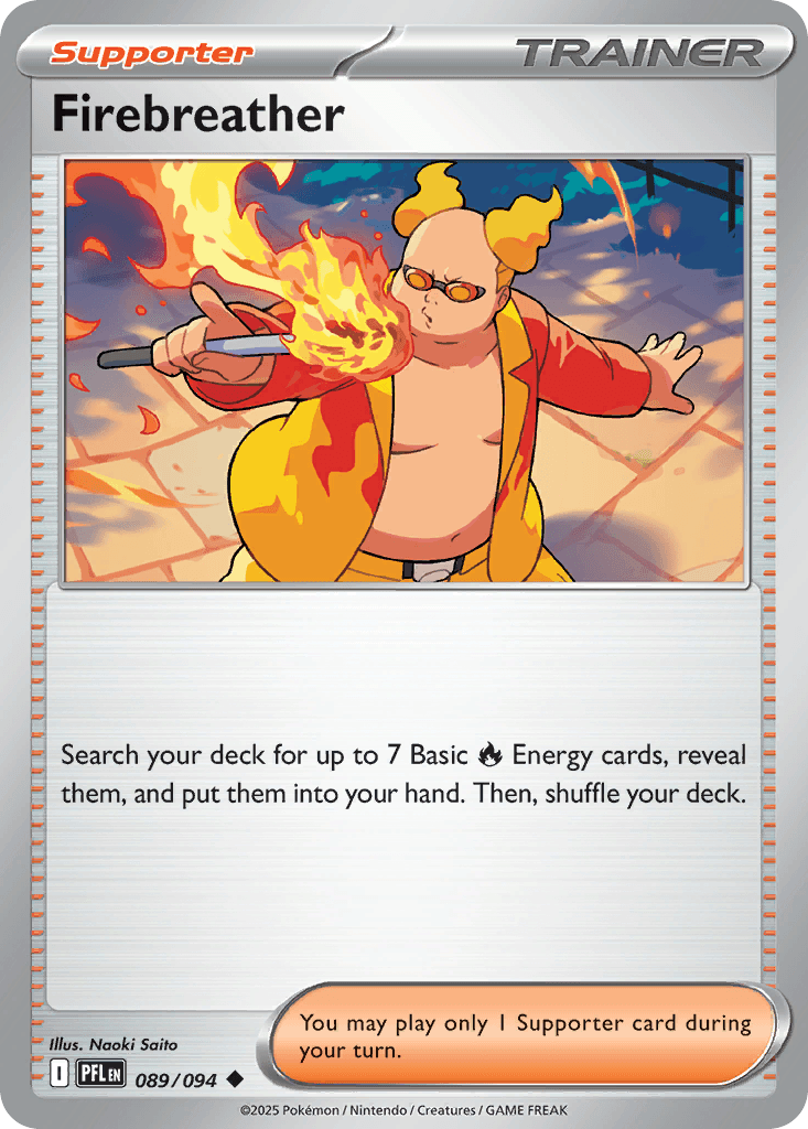 Firebreather Phantasmal Flames card