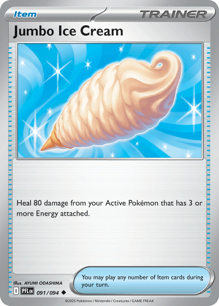Jumbo Ice Cream Phantasmal Flames card