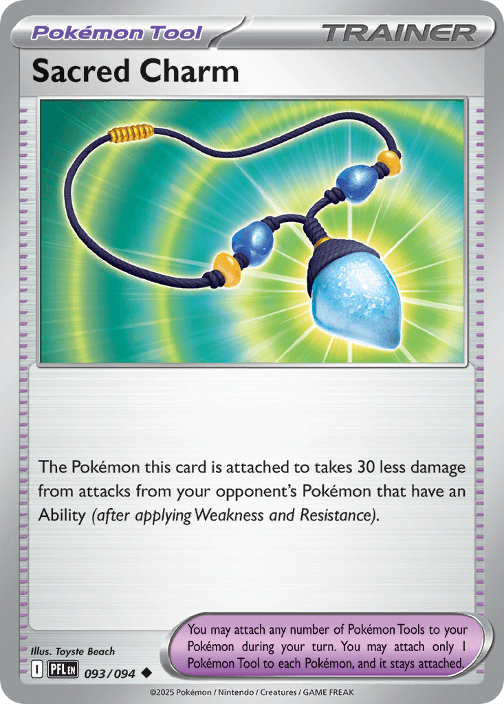 Sacred Charm Phantasmal Flames card