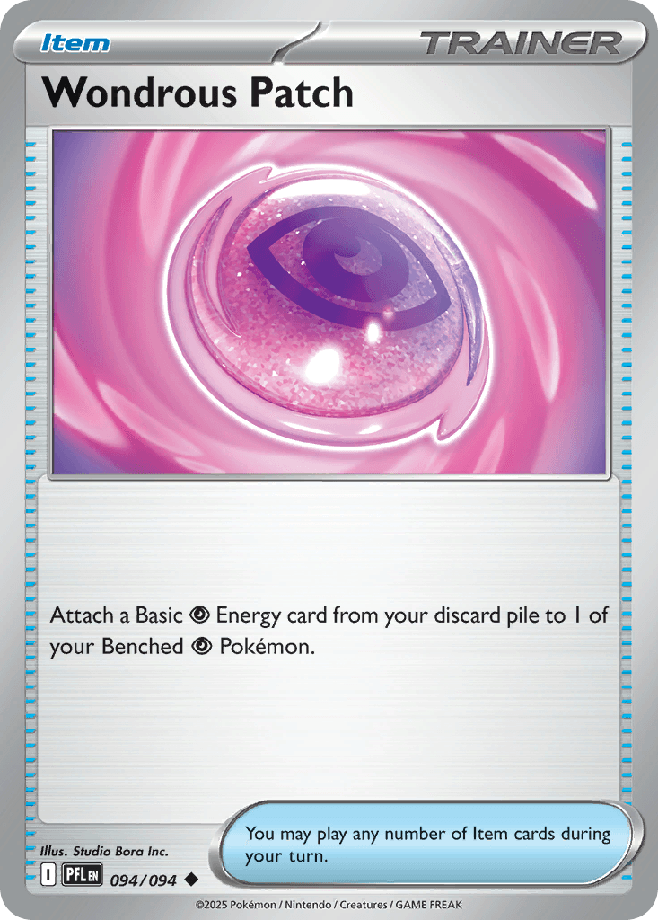 Wondrous Patch Phantasmal Flames card