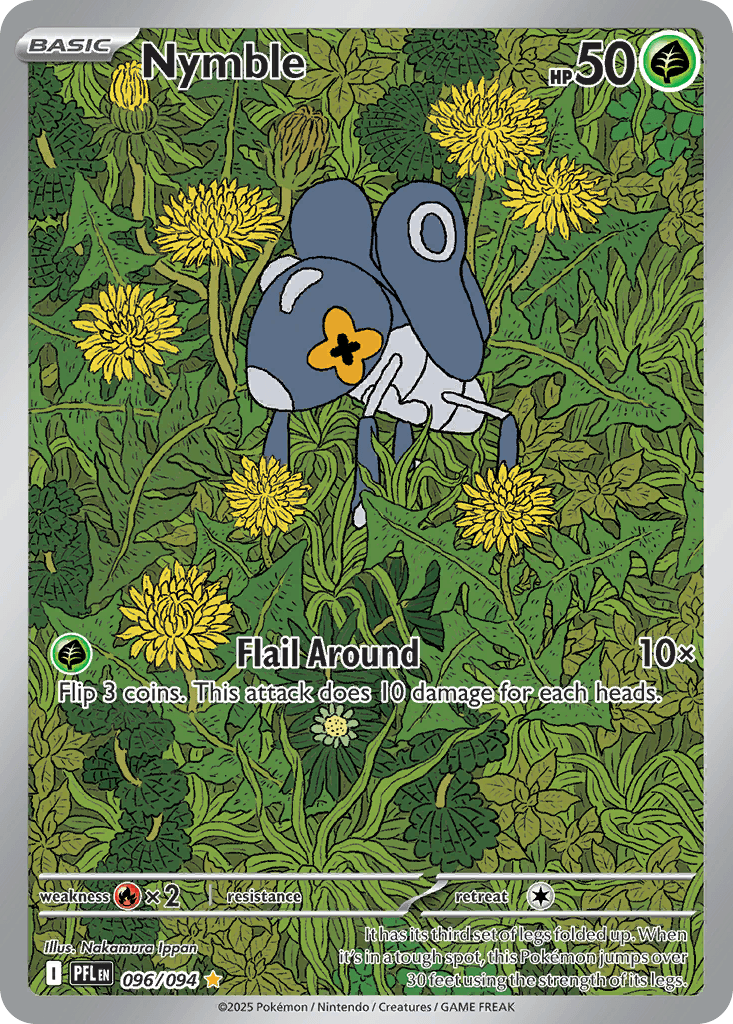 Nymble Phantasmal Flames card
