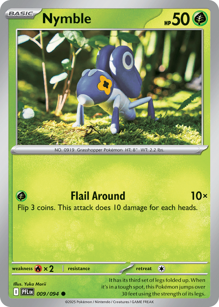 Nymble Phantasmal Flames card