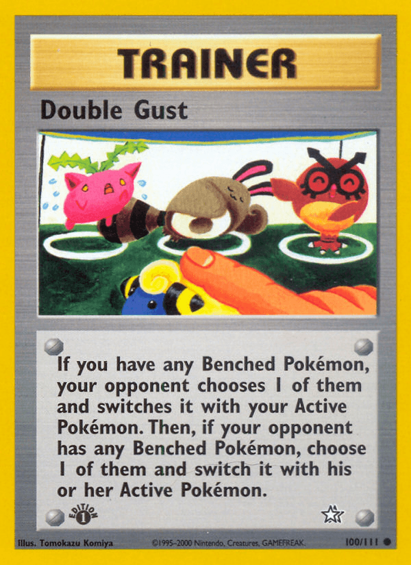 Double Gust Neo Genesis card