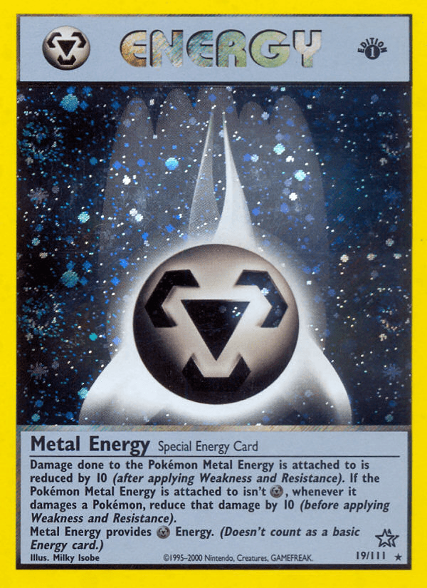 Metal Energy Neo Genesis card