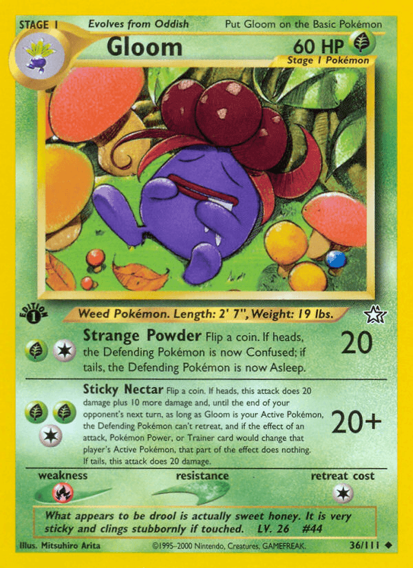 Gloom Neo Genesis card