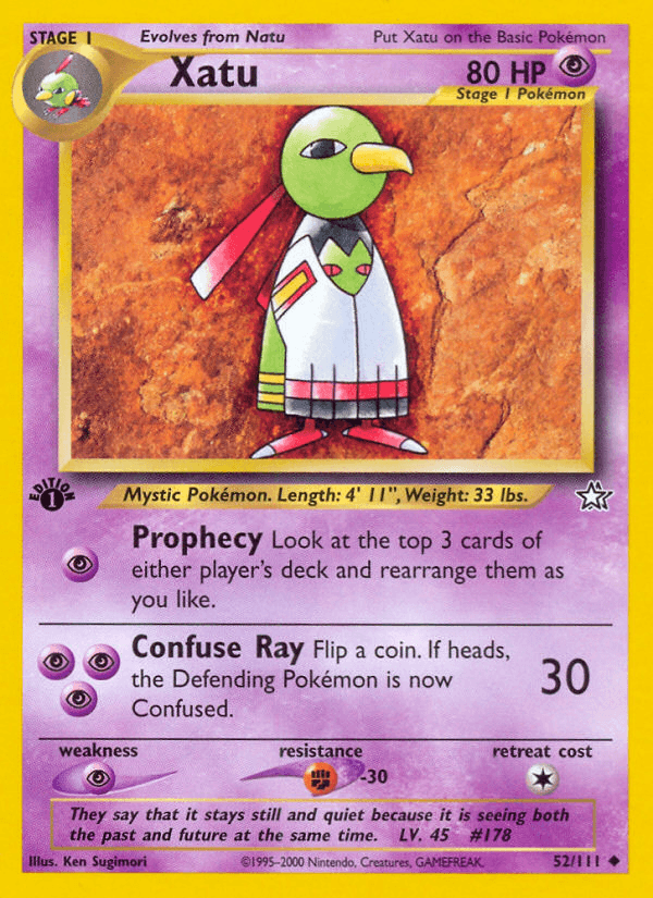 Xatu Neo Genesis card