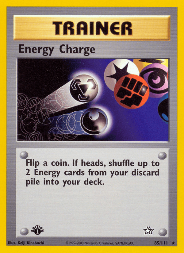 Energy Charge Neo Genesis card