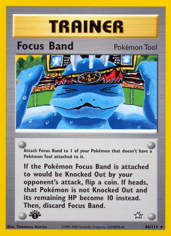 Focus Band Neo Genesis card