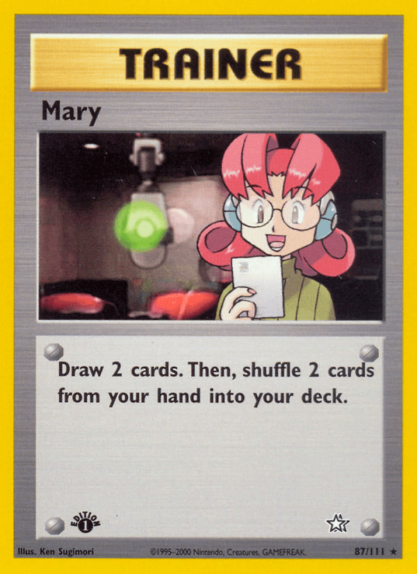 Mary Neo Genesis card