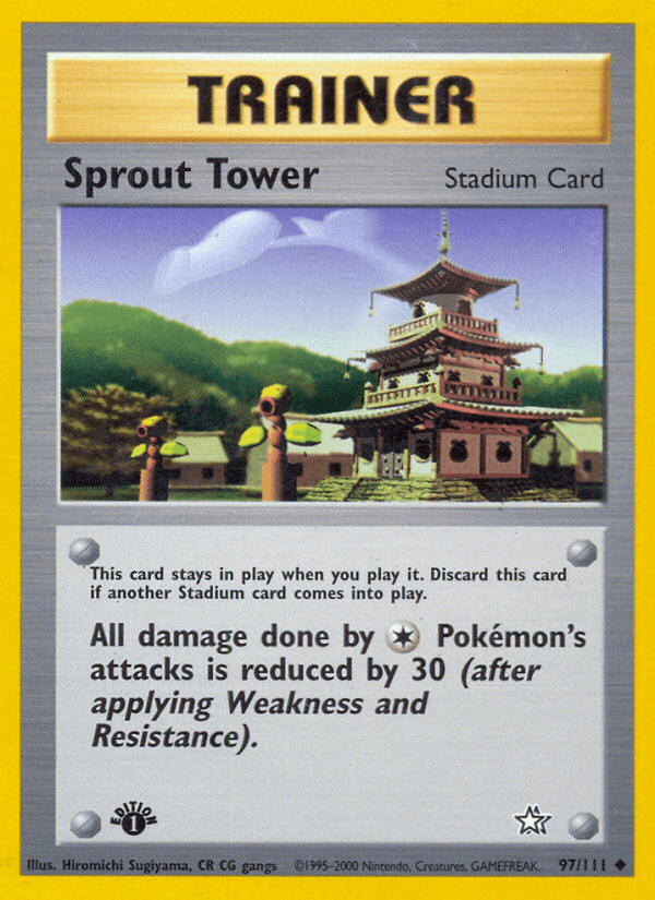 Sprout Tower Neo Genesis card