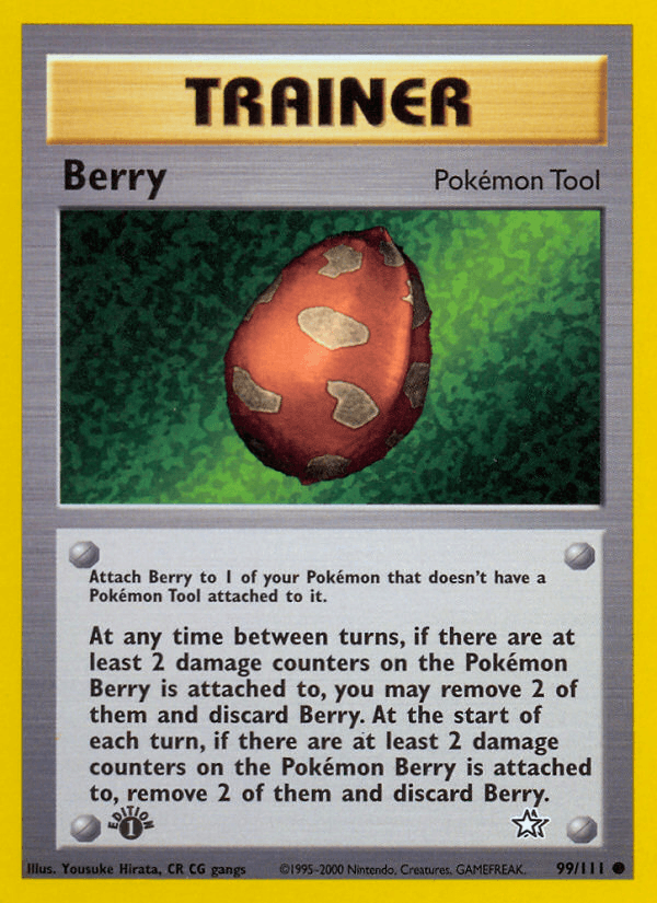 Berry Neo Genesis card