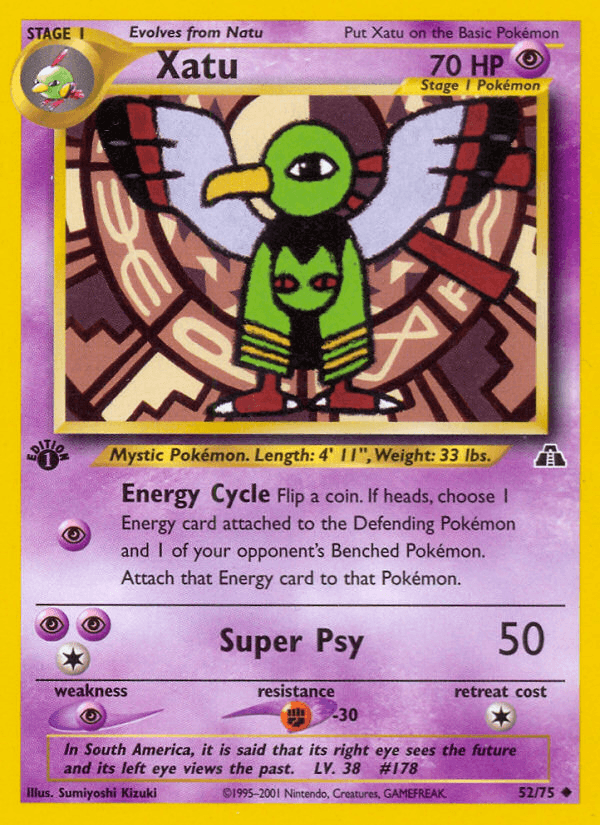 Xatu Neo Discovery card