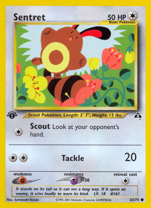 Sentret Neo Discovery card