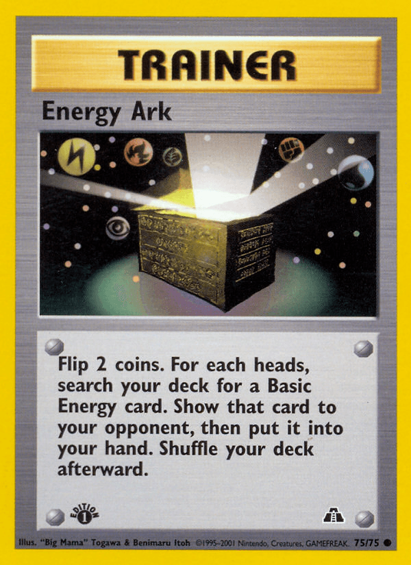 Energy Ark Neo Discovery card
