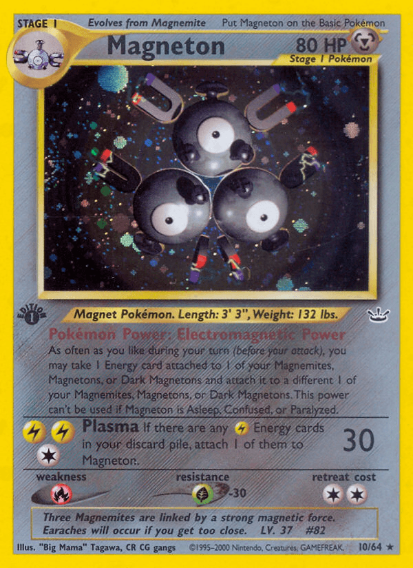 Magneton Neo Revelation card
